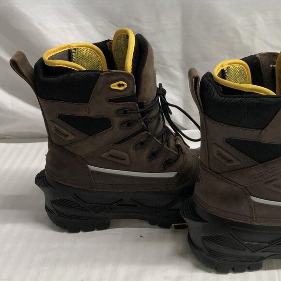 Terra Crossbow Puncture Resistant Composite Leather Work Boot Men's Size 7 NWT - Picture 8 of 9